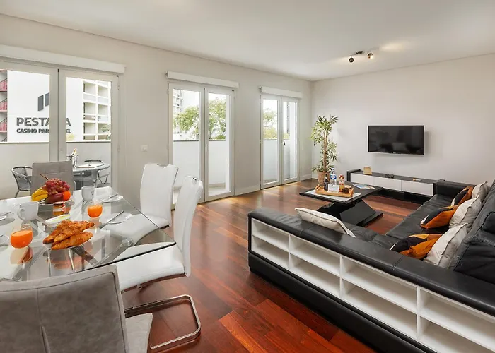 Premium Avenue Two Bedrooms Lägenhet Funchal (Madeira)